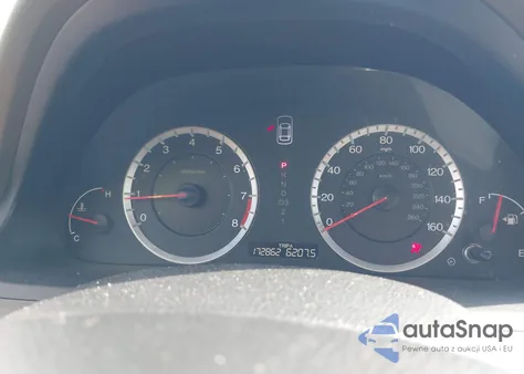 2009 Honda Accord 2.4 Ex-L из США, поврежденный, VIN 1HGCP26889A136872